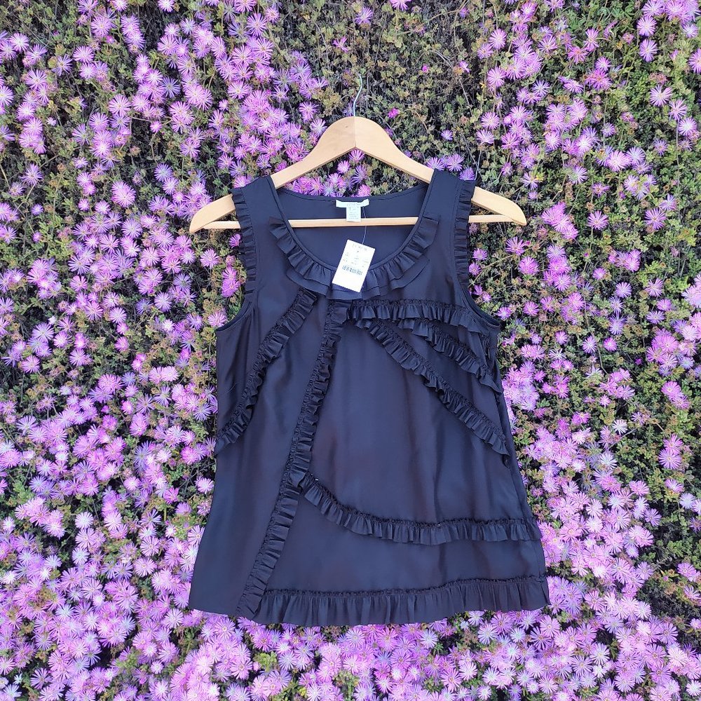 NWT J Crew Silk Top